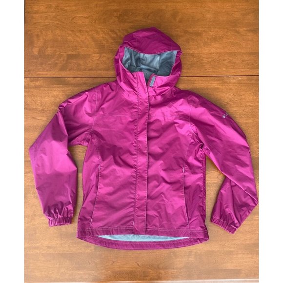 columbia girls windbreaker